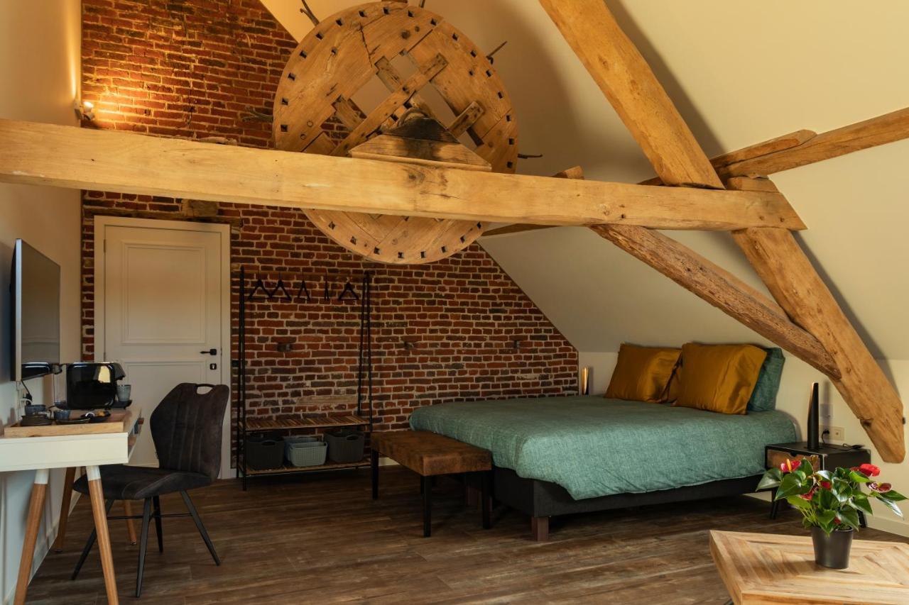 Bed and Breakfast Hofstede Ter Biest Zwalm Exterior foto